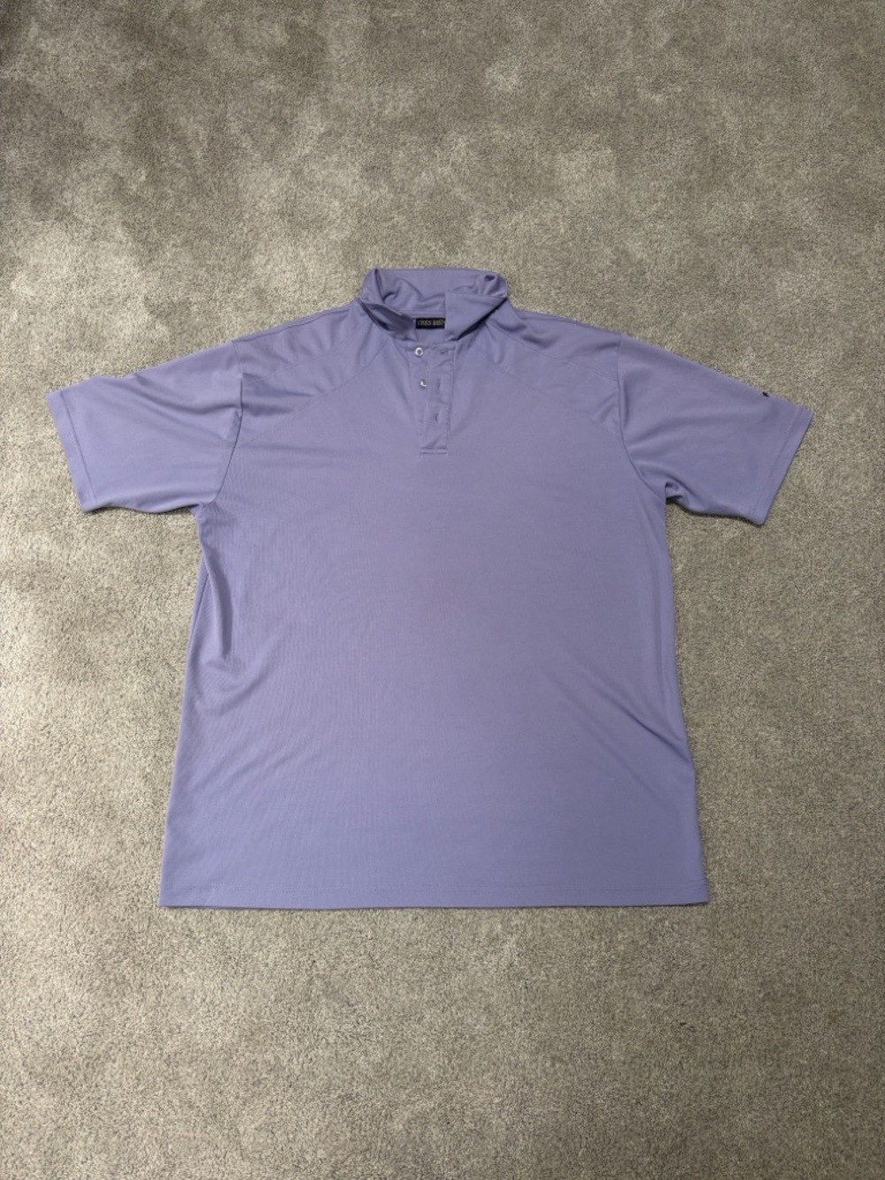 Randolph Macon “RMC” Men's Short Sleeve Performance Polo - Lavender